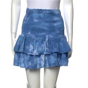 Honorine Blue Pixie Skirt in Size S